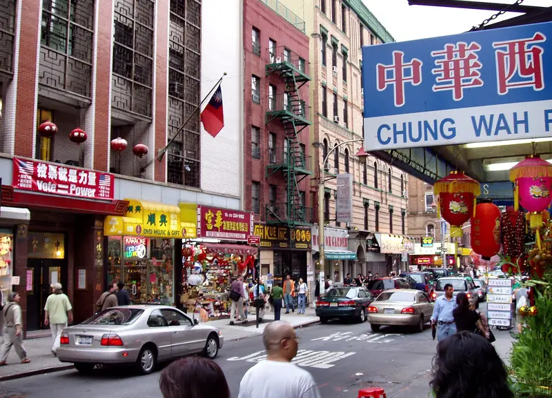 Chinatown, New York