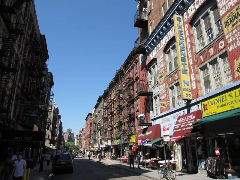 Lower East Side, New York