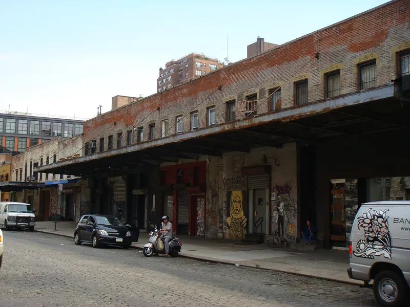 Meatpacking District shopping district in New York
