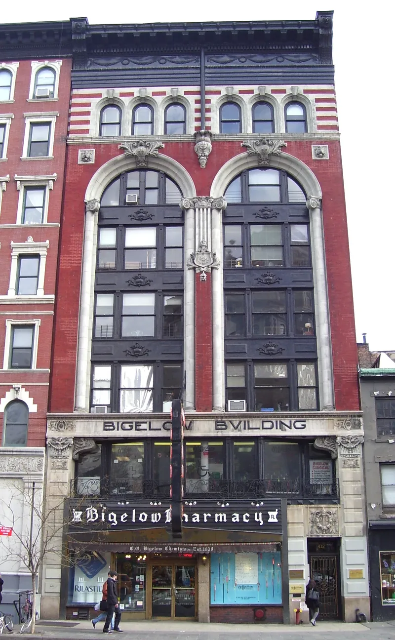 The Bigelow Building on Sixth Avenue